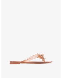 Carvela Kurt Geiger - Arena Flower Jelly Sandals - Lyst
