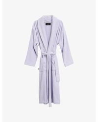 Hay - Mono Terry-Cotton Bathrobe - Lyst