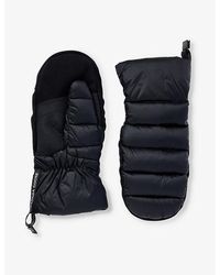 Canada Goose - Branded Padded Shell Mittens - Lyst
