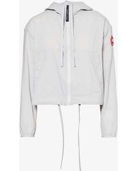 Canada Goose - Kaslo Brand-patch Hooded Shell Jacket - Lyst