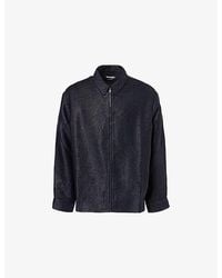 Jacquemus - Veloce Ribbed Woven Shirt - Lyst