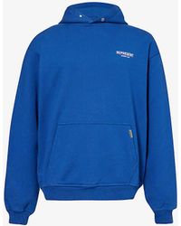 Represent - Owners Club Brand-print Cotton-jersey Hoody - Lyst