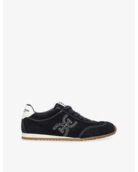 Sam Edelman - Isella Suede Trainers - Lyst