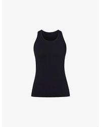 Sweaty Betty - Athlete Seamless Stretch-Woven Tank Top - Lyst