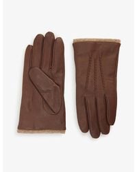 Dents - Lorraine Leather Gloves - Lyst