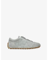 Tod's - Sportiva 59L Suede Trainers - Lyst