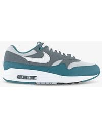 Nike - Air Max 1 Panelled Suede Low-top Trainers - Lyst