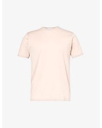 Sunspel - Crew-neck Regular-fit Cotton-jersey T-shirt - Lyst