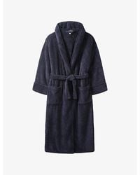 The White Company - Hydrocotton Hooded Cotton Dressing Gown - Lyst