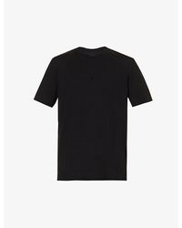 Givenchy - Brand-print Slim-fit Cotton-jersey T-shirt - Lyst