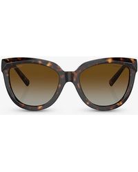 Tiffany & Co. - Tf4215 Cat Eye-frame Acetate Sunglasses - Lyst