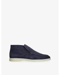 Aurélien - City Suede Loafers - Lyst