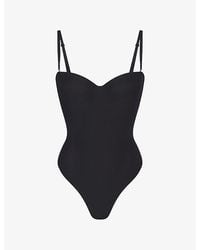 Skims - Body Underwired Thong Bodysuit - Lyst