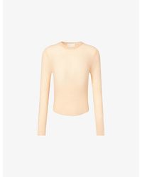Citizens of Humanity - Alessia Rib-Knit Wool And Cashmere-Blend Jumper - Lyst