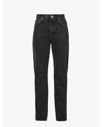 Agolde - 90s Pinch Waist Straight-leg High-rise Organic-cotton Denim Jeans - Lyst