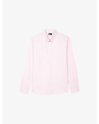The Kooples - Striped Slim-Fit Cotton Shirt - Lyst