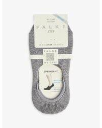 FALKE - Step Cotton-Blend Socks - Lyst