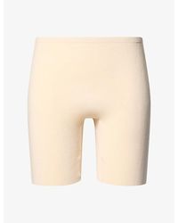 Spanx - Shape Low-Back Mid-Thigh Shorts - Lyst