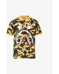 bape shark polo