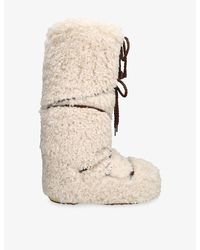 Moon Boot - "Icon" Curly Extra Boot - Lyst