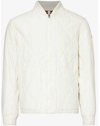 Polo Ralph Lauren - Gunner Brand-patch Relaxed-fit Cotton And Recycled-nylon-blend Jacket X - Lyst