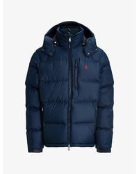 Polo Ralph Lauren - Gorham Hooded Shell-Down Puffer Jacket - Lyst