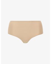 Chantelle - Soft Stretch Seamless One-Size High Waisted String - Lyst
