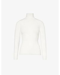 Fusalp - Ancelle Ribbed Knitted Top - Lyst