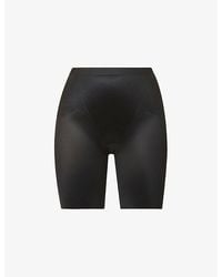 Spanx - Thinstincts 2.0 High-Rise Stretch-Woven Shorts - Lyst