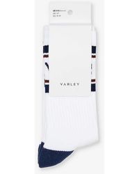 Varley - Astley Branded Stretch-woven Socks - Lyst