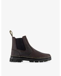 Dr. Martens - Embury Leather Chelsea Boots - Lyst