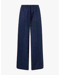 GOOD AMERICAN - The Track Pant Cotton-Jersey Jogging Bottoms - Lyst