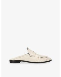 Dolce Vita - Betzy Leather Loafers - Lyst