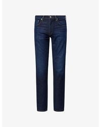 Citizens of Humanity - Adler Brand-Patch Denim Jeans - Lyst