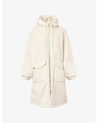 Varley - Cyrus Reversible Woven Coat - Lyst
