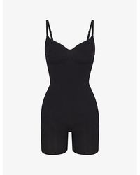Skims - Sculpt Ruched Stretch-Woven Body - Lyst
