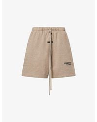 Fear Of God - Always On Logo-Print Cotton-Jersey Shorts - Lyst