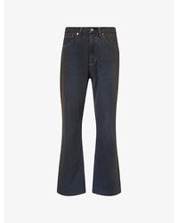 Our Legacy - Third Cut Straight-Leg Denim Jeans - Lyst