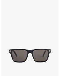 Tom Ford - Ft1205 Calder Square-Frame Acetate Sunglasses - Lyst