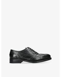 Grenson - Andersons Leather Brogues - Lyst