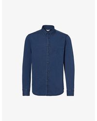 Sunspel - Regular-fit Button-down Collar Cotton Shirt Xx - Lyst