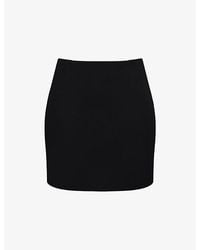 House Of Cb - Roda Tailored Stretch-Woven Mini Skirt - Lyst
