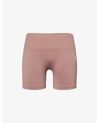 GYMSHARK - Everyday Seamless Stretch-Woven Shorts - Lyst