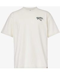 Dickies - Raven Logo-print Regular-fit Cotton-jersey T-shirt X - Lyst