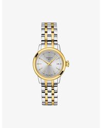 Tissot - T129.210.22.031.00 Classic Dream Lady Stainless-Steel And Pvd-Coated Stainless-Steel Quartz Watch - Lyst
