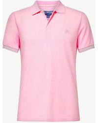 Vilebrequin - Palatin Short-sleeved Organic-cotton-piqué Polo Shirt - Lyst