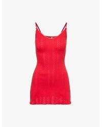 Cou Cou Intimates - Slim-Fit Cotton Pyjama Slip - Lyst