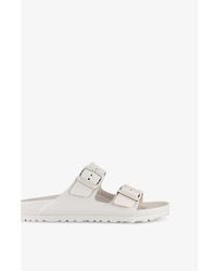 Birkenstock - Arizona Two-Strap Rubber Sandals - Lyst