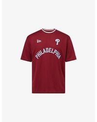 KTZ - Philadelphia Phillies Mlb Oversized Jersey T-Shirt - Lyst
