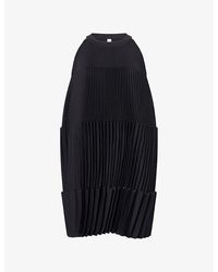 CFCL - Accordion Sleeveless Knitted Mini Dress - Lyst
